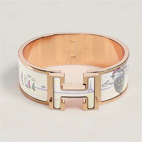 hermes cadena bracelet|hermes bracelets clic clac.